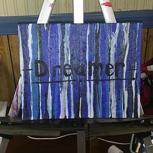 Beautiful drip painting